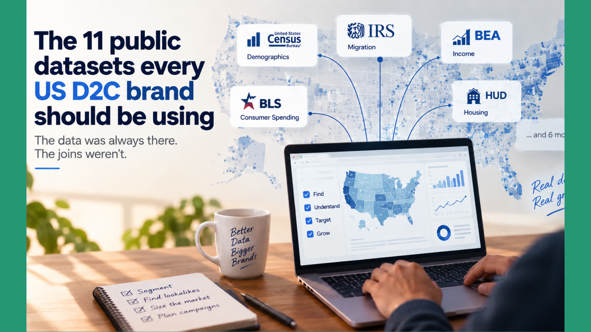 Public data that would be really useful for D2C brands in US