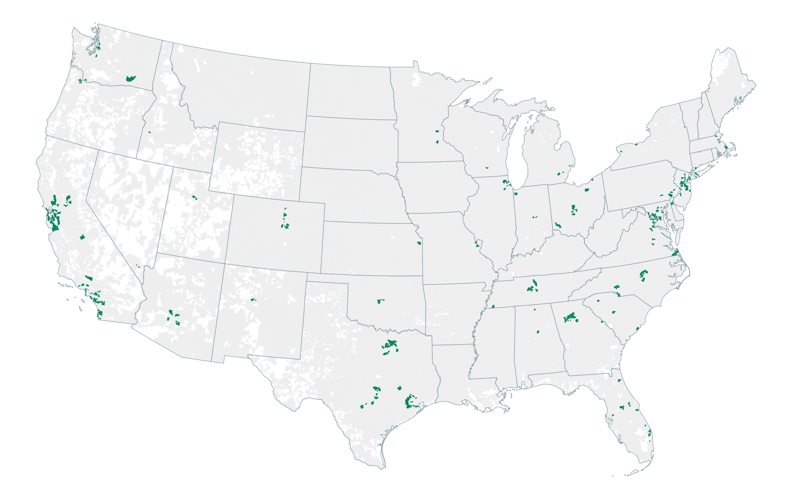 top 500 ZIP Codes for a premium DTC brand in US